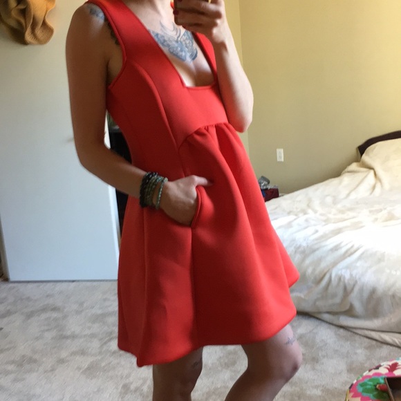 Nasty Gal Dresses & Skirts - Nasty gal scuba dress